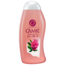 Gel de dus tonifiant Camil Trandafir ceai